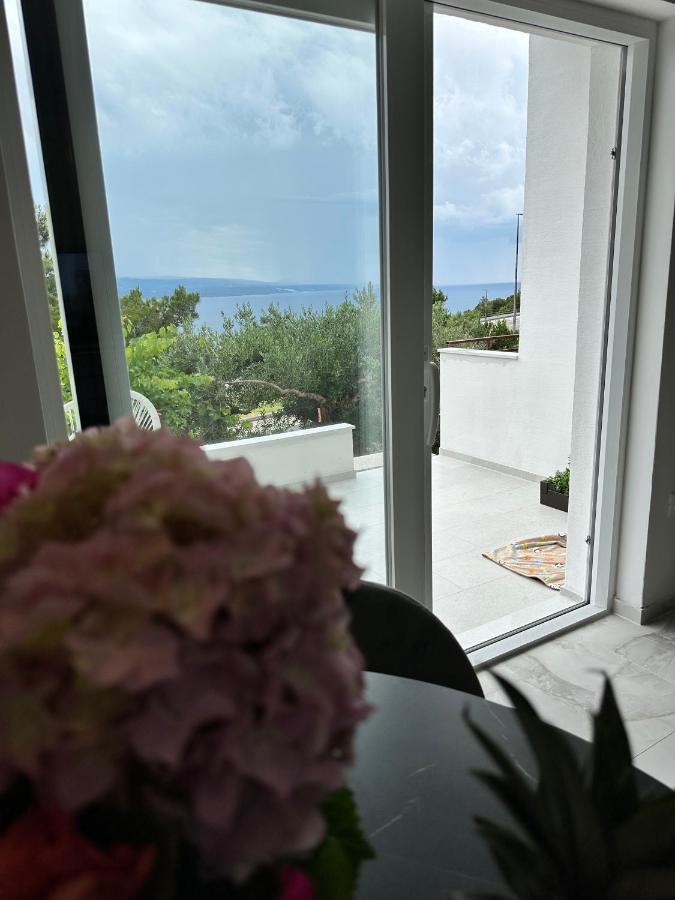 Olive View Apartment Brela Exterior foto